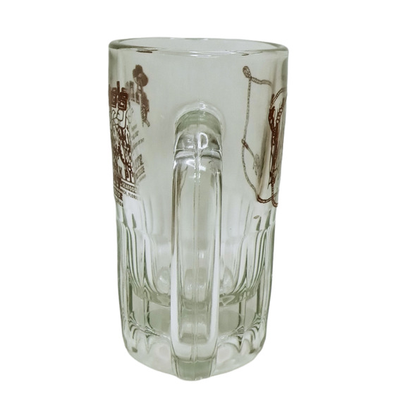 🍻🍺 Angelo’s Steak Pit Mug 🐂 Florida Souvenir Vintage Barware - Picture 3 of 9